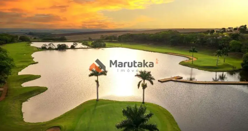 Terreno a venda no condomínio cond. residencial alphaville maringa. com estrutura de lazer completa e campo de golf.