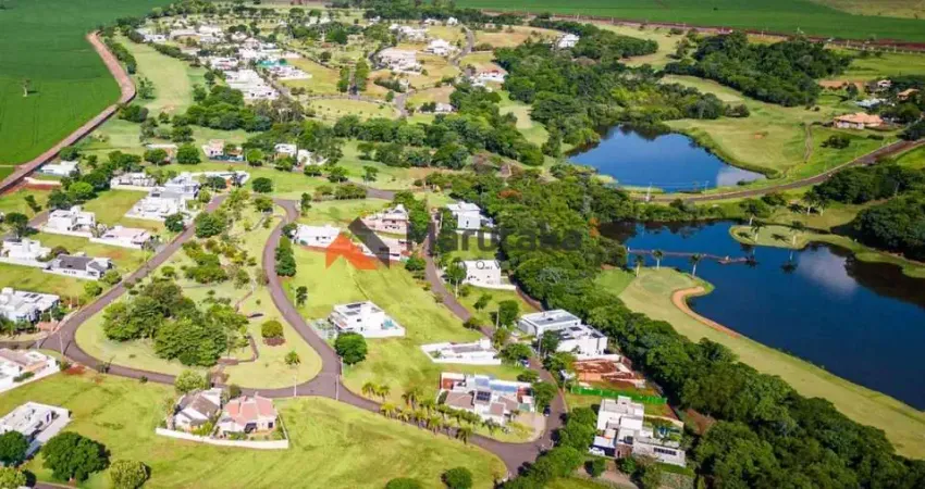 Terreno a venda no condomínio cond. residencial alphaville maringa. com estrutura de lazer completa e campo de golf.