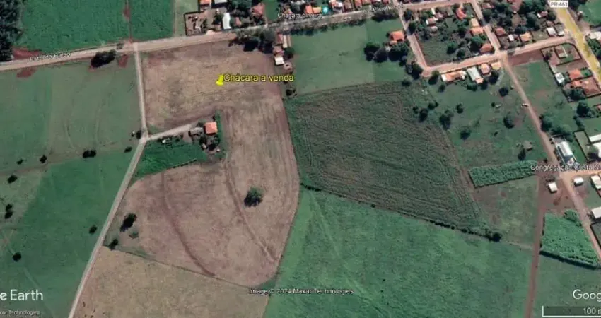 Chácara a venda  no bairro distrito de valência. 
frente para a avenida.