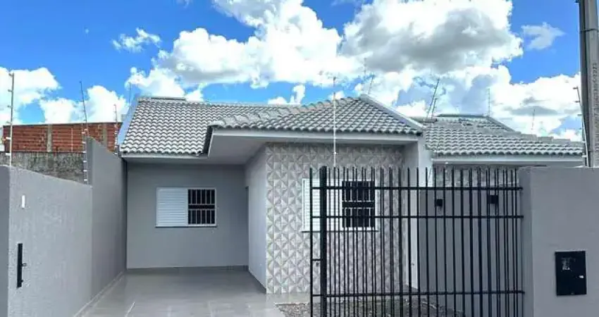 Casa nova a venda no jardim nova independência parte i, próximo a mercado, escolas, igrejas e comércio em geral.