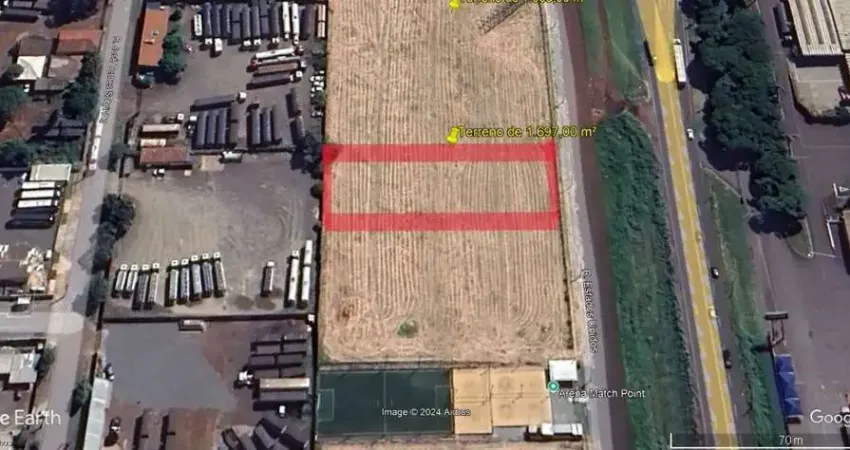 Terreno comercial a venda  na rua estados unidos,  com 21,50 metros de  testada  no jardim internorte. próximo a avenida colombo e  ao cd do atacadão.