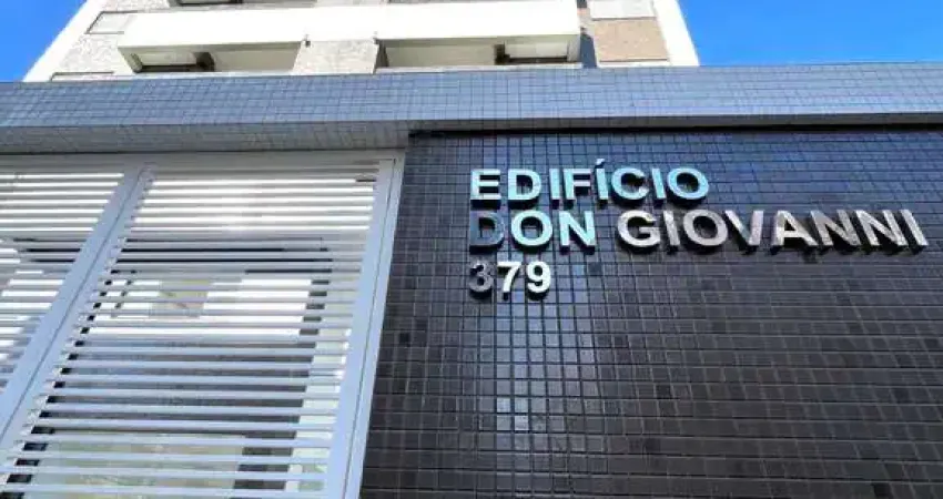 Apartamento a venda no condomínio edifício don giovanni, na zona 07.
apto novo. pronto para morar. apto quitado e de frente para a rua.