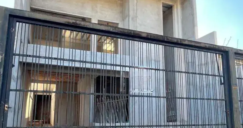 Excelente oportunidade de adquirir um sobrado em construção e personalizar o acabamento!
sobrado em fase final de construção no residencial tuiuti.