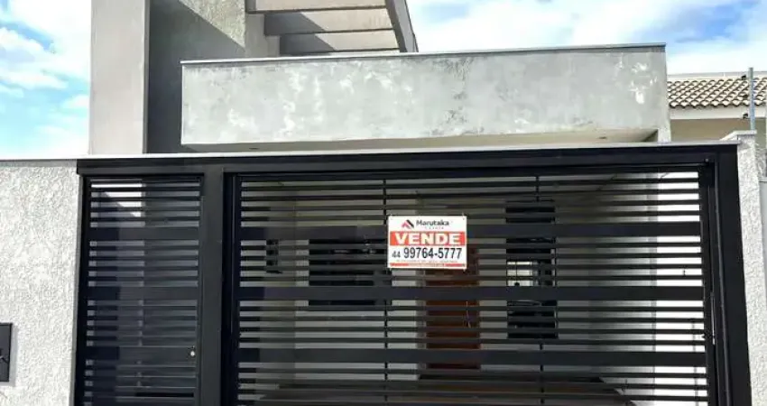 Casa nova a venda no jardim são paulo ii, próximo a supermercado, panificadora, academia e comércio em geral.