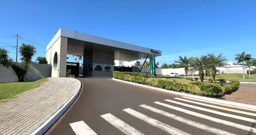 Terreno no condomínio green park residence. condomínio com área de lazer completa. 04 campo de futebol de grama natural, 01 quadra de beach tennis, piscina adulta, piscina infantil e salão de festas