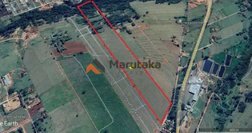 Excelente propriedade para loteamento em nova esperança.
ao lado de um loteamento em andamento e em frente a rodovia.