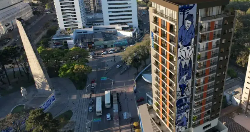 Apartamento à venda em frente ao shopping mueller – centro curitiba