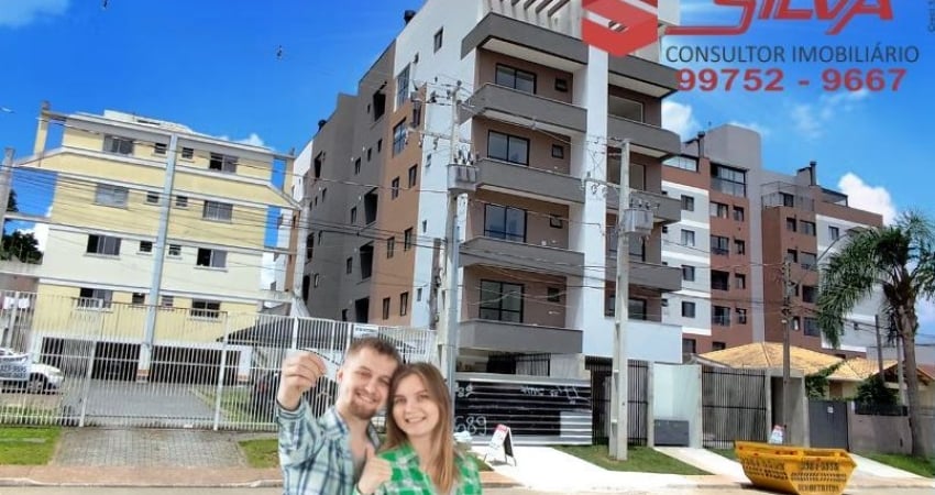 Apartamentos c/89m² privativo, 03 Qtos sendo 01 Suíte c/ Sacada, Sala de Estar c/Churrasqueira, 01 Vaga de  Garagem Coberta - Centro de Pinhais - Pr