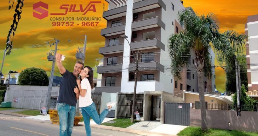 Cobertura Duplex c/164m² - 03 Qtos sendo 02 Suítes 1 Master c/ Sacadas - Espaço Gourmet c/ Terraço - 02 Garagens Cobertas - Centro de Pinhais - Pr