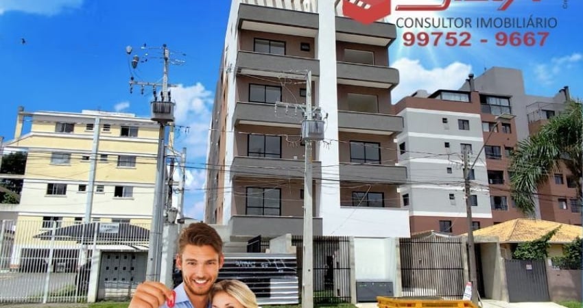 Aptos c/89m² - 1 garagem -  03 Qtos sendo 01 Suíte c/ Sacada, Sala de Estar c/Churrasqueira - Centro de Pinhais - Pr