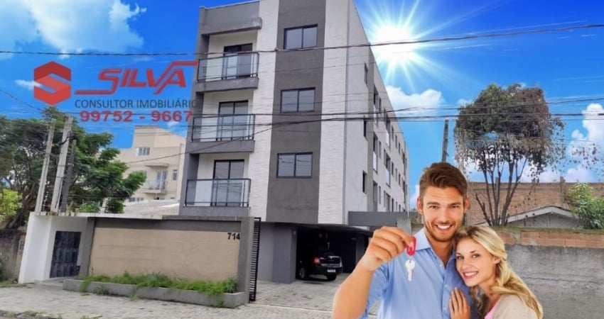 Apartamento c/70m² - 03 Quartos c/ Sacadas c/ Churrasqueira - 02 GARAGENS COBERTAS - Vargem Grande - Pinhais