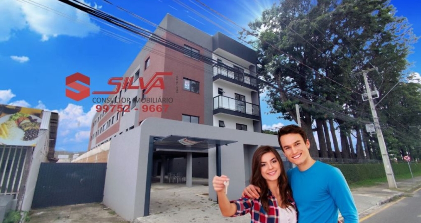 Apto c/ 51m² - 02 Quartos – Sacada c/ Churrasqueira – Piso Laminados – Vargem Grande - Pinhais