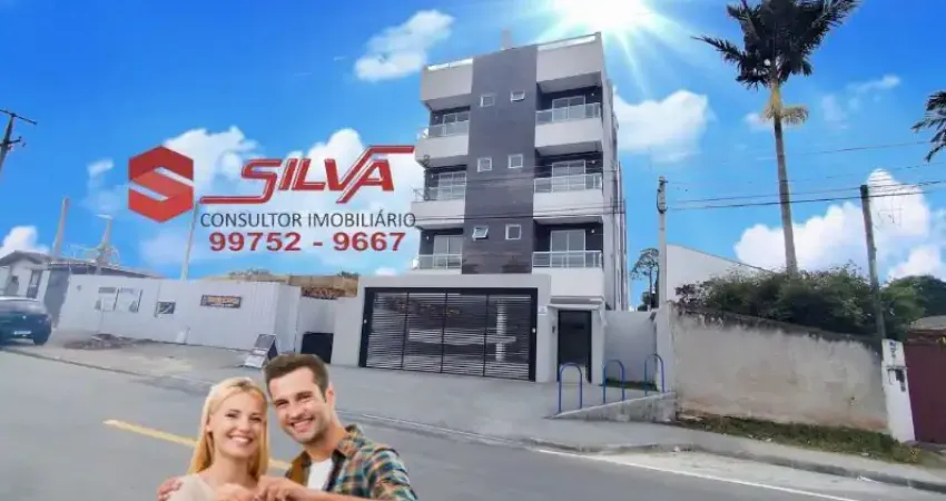 Apartamento no Centro c/72m² - 03 Qtos sendo 01 Suíte c/ Sacada - Sala de Estar c/ Sacada c/ Churrasqueira - Pinhais - Pr