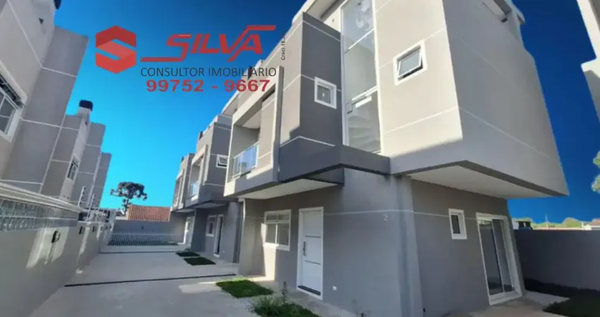 Sobrado triplex  c/140m² - 03 qtos sendo 01 suíte  - terraço gourmet c/ churrasqueira - quintal - bairro alto – curitiba