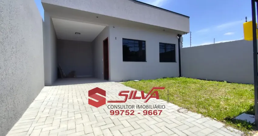Casa c/ 64m² - 02 quartos c/opção p/ 3 qtos- c/ churrasqueira - bairro cajuru - curitiba - pr