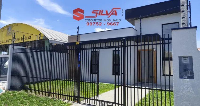 Casa c/ 70m² - 03 quartos sendo 01 suíte - quintal c/ churrasqueira - bairro acrópoles - cajuru - pr