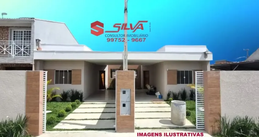 Casa c/ 105m² - 03 quartos sendo 01 suíte - quintal c/ churrasqueira - alto tarumã - pinhais - pr