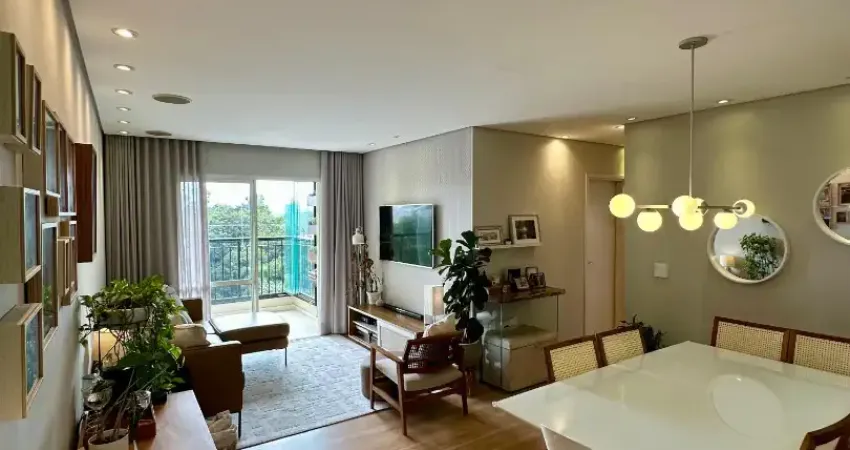 Lindo apartamento pronto para morar no condomínio reserva do alto