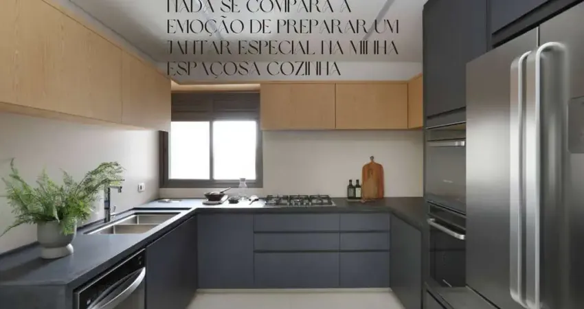 Apartamento novo pronto para morar e ainda podendo ser personalizado para dar alma e vida ao seu estilo de vida.