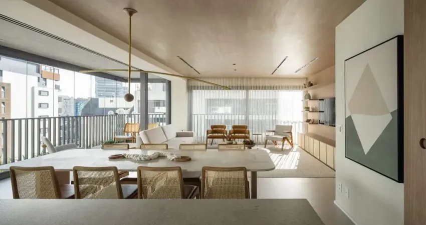 Apartamento com 2 quartos à venda na Rua Dina, 76, Vila Nova Conceição, São Paulo