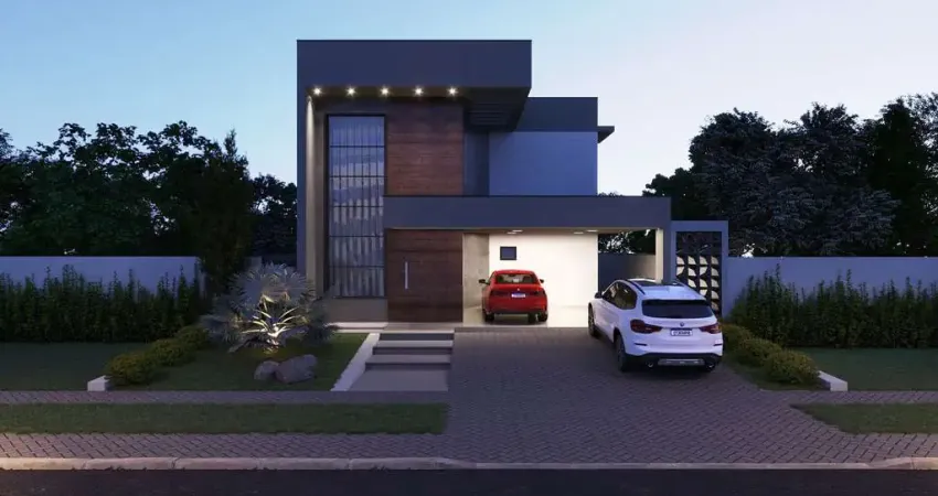 Economize 30% na sua cas anova / combo terrneo mais construção no alphaville sp itahye / casa moderna 230m² 3 suítes /