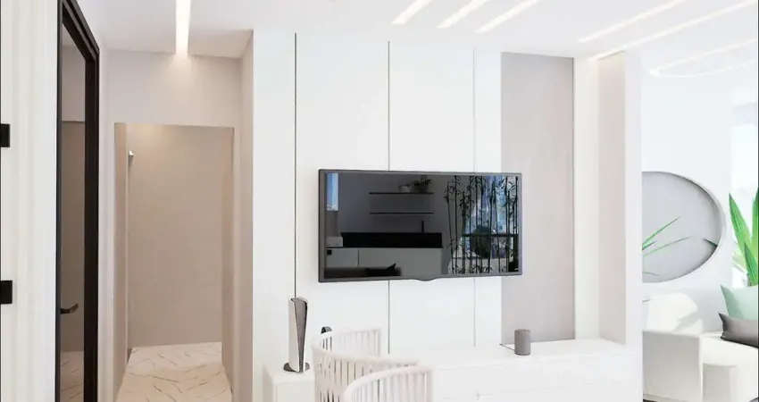 Ez parque da cidade - apartamento design futurista 2 suítes 134m²