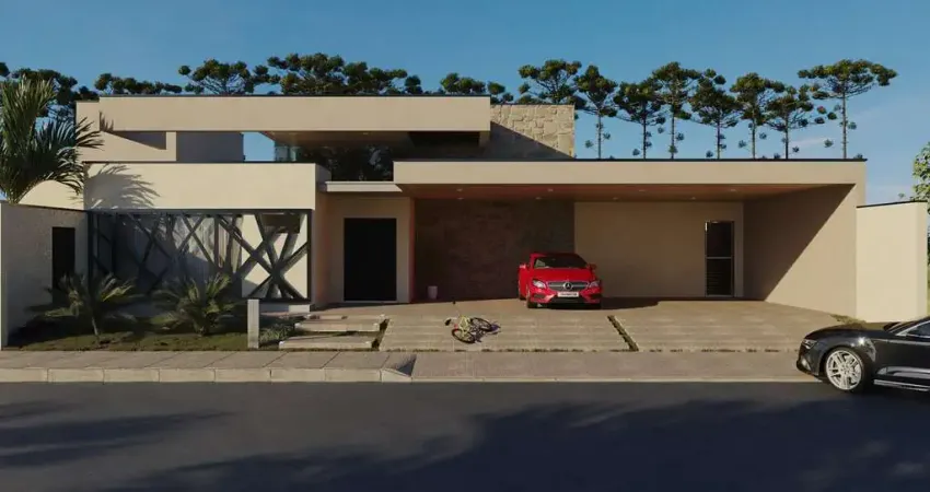 Fazenda serra azul terrenos de 1000m² - casa térrea moderna 390m²  fazenda serra azul