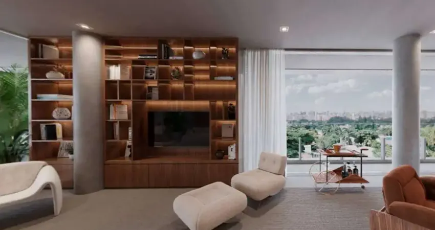 Apartamento moderno a 7 min de caminhada do parque do ibirapuera