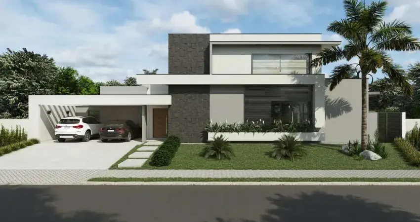 Economize 30% casa nova 320m² 3 suítes, residencial altavis na aldeia da serra