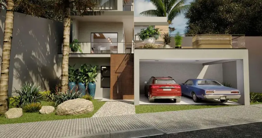 Econoimize até 30% em sua casa nova 315m² 4 suíts / residencial altavis aldeia da serra