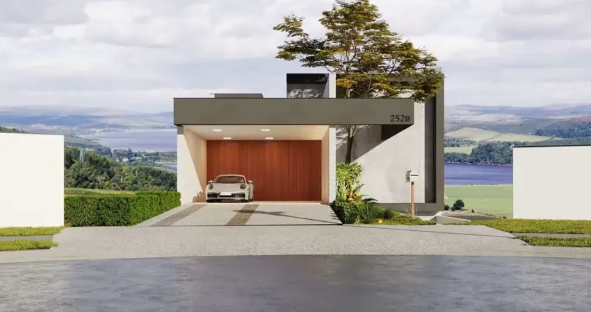 Terras da alvorada - terras da alvirada em jundiaí terreno e construção de casa térrea  310m² 3 suítes a venda terras da alvorada