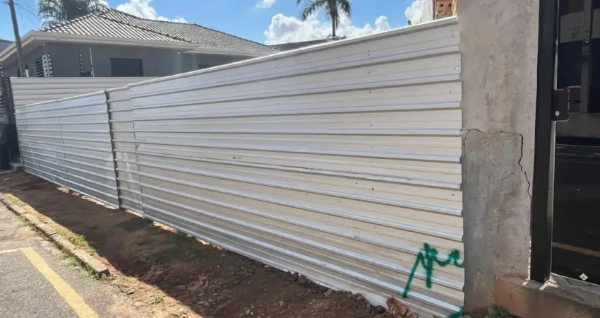 Terreno à venda no centro de ponta grossa – rua julia wanderley, ao lado n°: 1356, localização premium