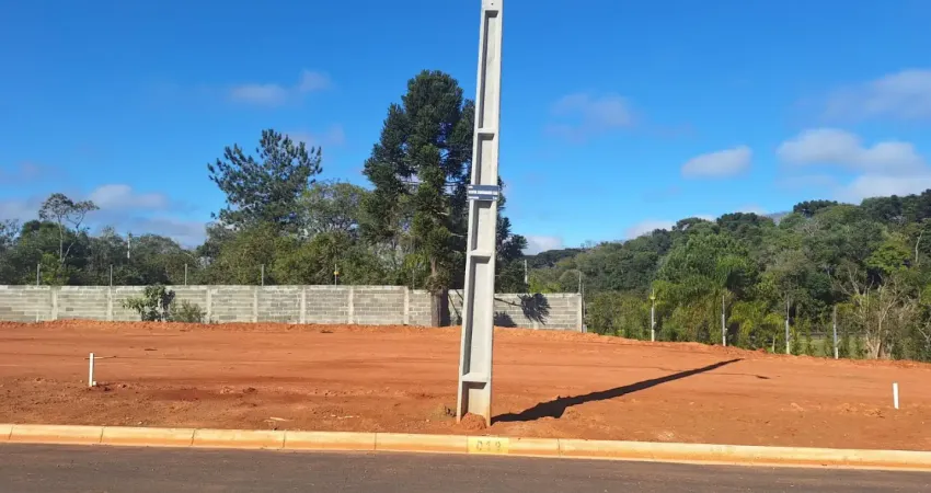 Oportunidade! lotes a partir de 240m² no contorno – parque das palmeiras, ponta grossa/pr