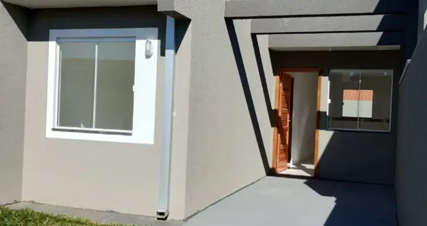 Oportunidade! casas novas no loteamento d. marly, próximas ao muffato gourmet (em breve) e mercado mariano