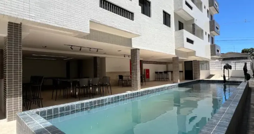 Apartamentos em Mangabeira com 2 quartos , lazer e documentação inclusa