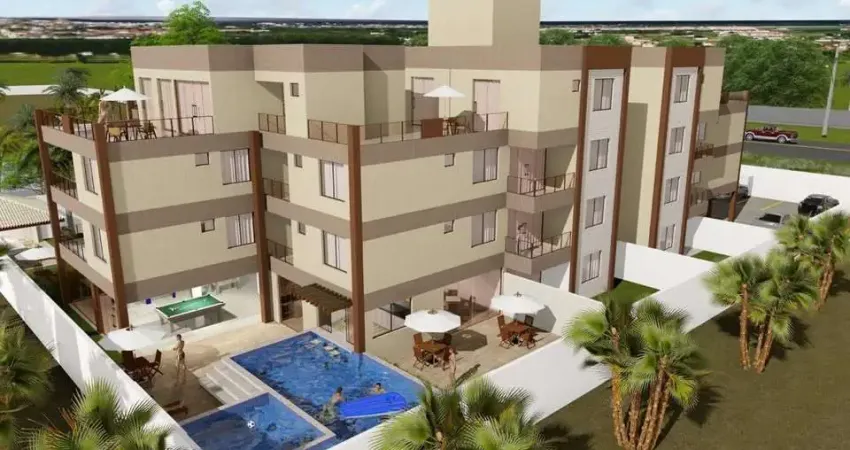 Apartamento com 2 quartos à venda na Avenida Atlântica, Nossa Senhora da Vitória, Ilhéus