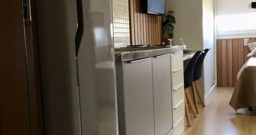 Smart pituba - studio a venda mobiliado e decorado, pronto pra morar