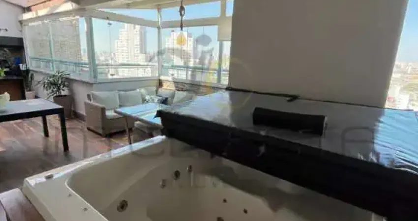 Cobertura para venda, 3 quarto(s), cambuci, são paulo - ap2743