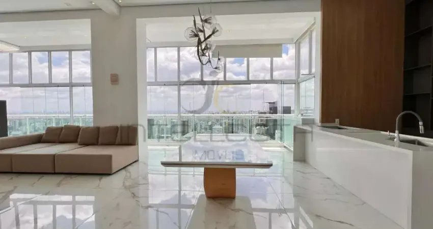 Loft de luxo com vista panorâmica - melhor localização de são paulo! - lo2661
