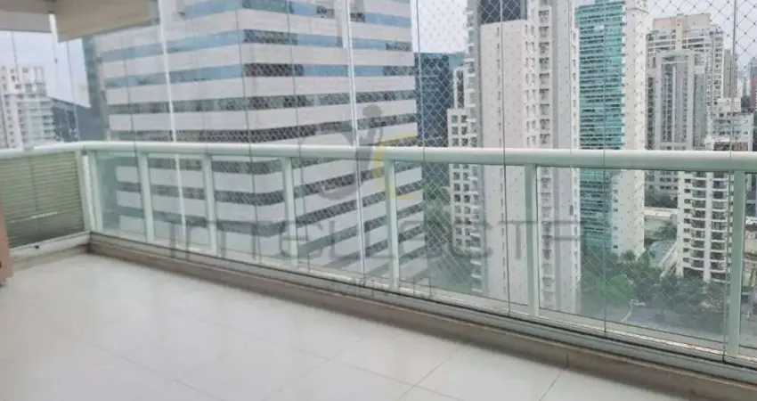 Lindo apto no itaim bibi, em andar alto, reformado e pronto para morar! - ap2456