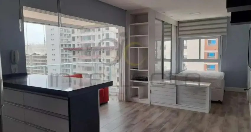 Apartamento para aluguel, mobiliado, 1 quarto integrado, sacada, 1 vaga de garagem - vila mariana, são paulo - ap2407