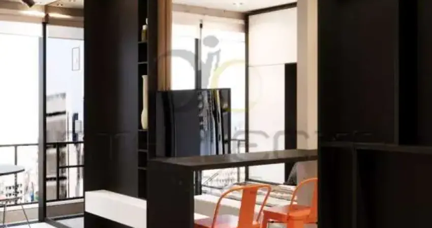 Studio mobiliado para aluguel e venda, vila mariana, são paulo - st2379