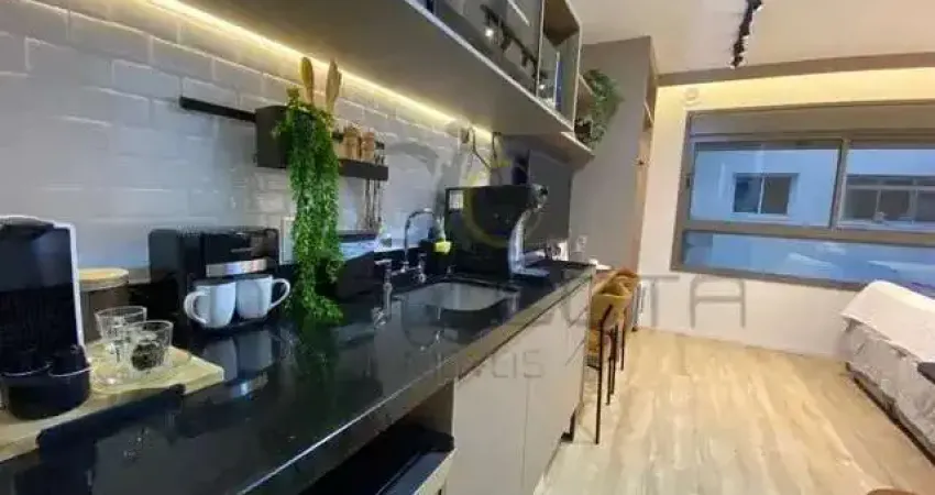 Studio mobiliado para aluguel,  paraíso, a 4 minutos do metrô brigadeiro! - st2129