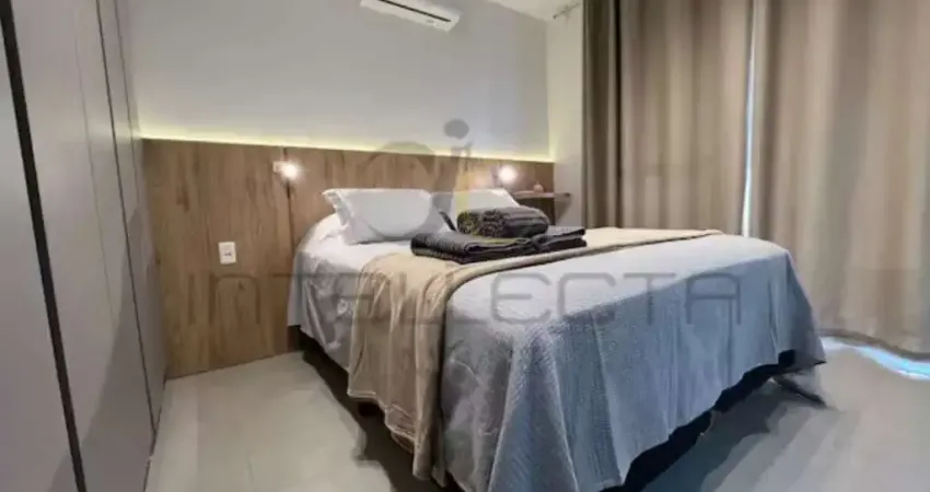 Studio mobiliado para aluguel, ar condicionado, sacada - vila mariana, são paulo - st2789