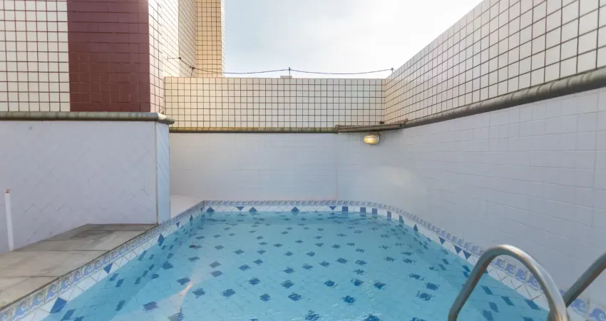 Cobertura próximo a faculdade unaerp, com 177m² de área útil, 3 dormitórios sendo 2 suítes, piscina, churrasqueira, 2 vagas de garagem