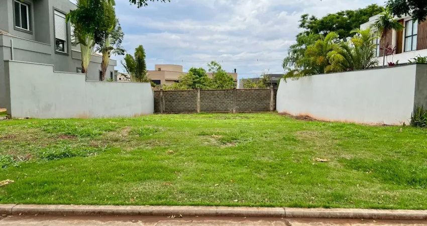 Terreno à venda com 487m², condomínio alphaville 2, ribeirão preto.