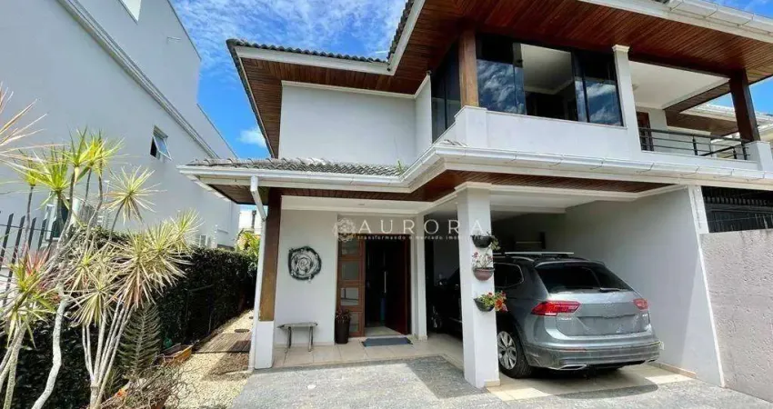 Casa exclusiva com 3 dormitórios para alugar, 150 m² por r$ 15.070/mês - campeche - florianópolis/sc