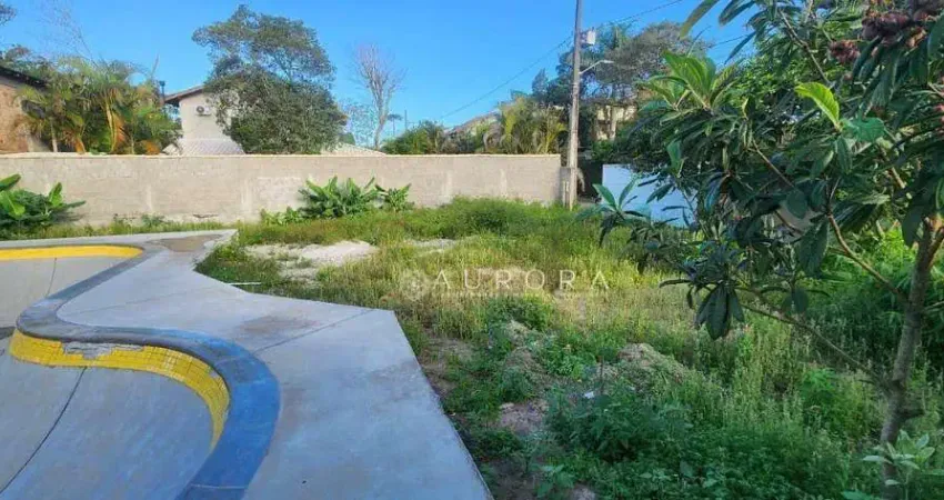 Terreno à venda, 340 m² por r$ 1.060.000,00 - rio tavares - florianópolis/sc