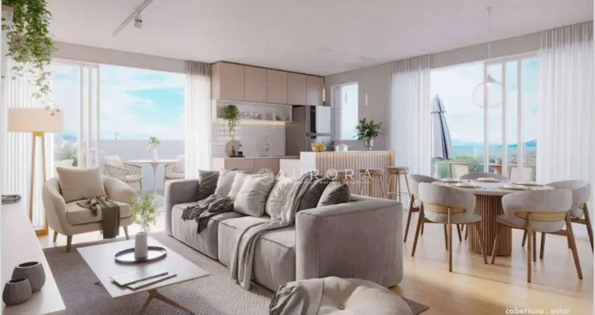 Cobertura com 2 dormitórios à venda, 100 m² por r$ 3.239.004,90 - campeche - florianópolis/sc