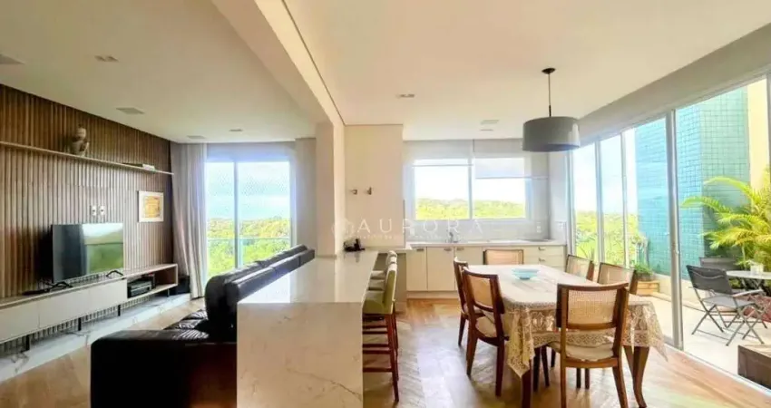 Cobertura com 2 dormitórios à venda, 140 m² por r$ 2.500.000,00 - rio tavares - florianópolis/sc